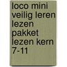 Loco mini veilig leren lezen pakket lezen kern 7-11 by Unknown