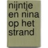 nijntje en nina op het strand
