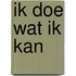 Ik doe wat ik kan