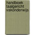 Handboek taalgericht vakonderwijs