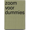 Zoom voor Dummies by Phil Simon