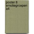 Poster 8 emotiegroepen A4