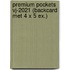 Premium Pockets VJ-2021 (Backcard met 4 x 5 ex.)