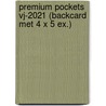 Premium Pockets VJ-2021 (Backcard met 4 x 5 ex.) door Div. Auteurs