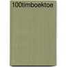 100% Timboektoe by Carry Slee