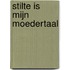 Stilte is mijn moedertaal