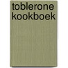 Toblerone kookboek by Unknown