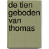 De tien geboden van Thomas