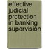 Effective Judicial Protection in Banking Supervision