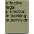 Effective Legal Protection in Banking Supervision