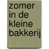 Zomer in de kleine bakkerij
