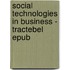 Social technologies in business - Tractebel epub