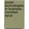 Social technologies in business - Tractebel epub by ?
