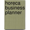 Horeca Business Planner door Gino Vermeulen
