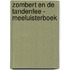 Zombert en de tandenfee - Meeluisterboek