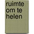 Ruimte om te helen