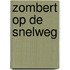 Zombert op de snelweg