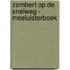 Zombert op de snelweg - Meeluisterboek