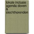 Lokale Inclusie Agenda doven & slechthorenden