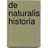 De Naturalis Historia door Marcel Cleene