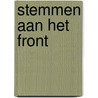 Stemmen aan het front door Aimie K. Runyan