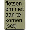 Fietsen om niet aan te komen (set) by Frank Heinen
