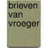 Brieven van vroeger
