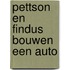 Pettson en Findus bouwen een auto