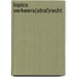 Topics verkeers(straf)recht