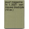 PUUR! Magazine nr. 1, 2021 - Een nieuwe bladzijde (10 ex.) door Onbekend