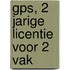 GPS, 2 jarige licentie voor 2 vak