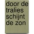 Door de tralies schijnt de zon