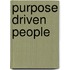 Purpose Driven People