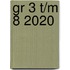 gr 3 t/m 8 2020