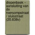 Diepenbeek – Aansluiting van de Roersompstraat / Sluisstraat (20.838V)