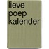 Lieve poep kalender