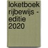 Loketboek Rijbewijs - Editie 2020