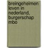 Breingeheimen Leven in Nederland, Burgerschap MBO