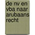 De NV en VBA naar Arubaans recht