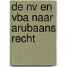 De NV en VBA naar Arubaans recht by Unknown