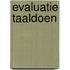 Evaluatie TaalDoen
