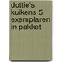 Dottie’s kuikens 5 exemplaren in pakket