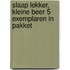 Slaap lekker, Kleine Beer 5 exemplaren in pakket