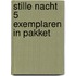 Stille nacht 5 exemplaren in pakket