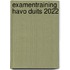 Examentraining Havo Duits 2022