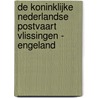 De Koninklijke Nederlandse Postvaart Vlissingen - Engeland by Kees de Baar