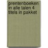 Prentenboeken in alle talen 4 titels in pakket