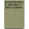 Prentenboeken in alle talen 4 titels in pakket by Unknown
