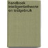 Handboek intelligentietheorie en testgebruik