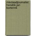 Misdaadjournalist Hendrik Jan Korterink